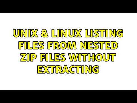 Unix & Linux: