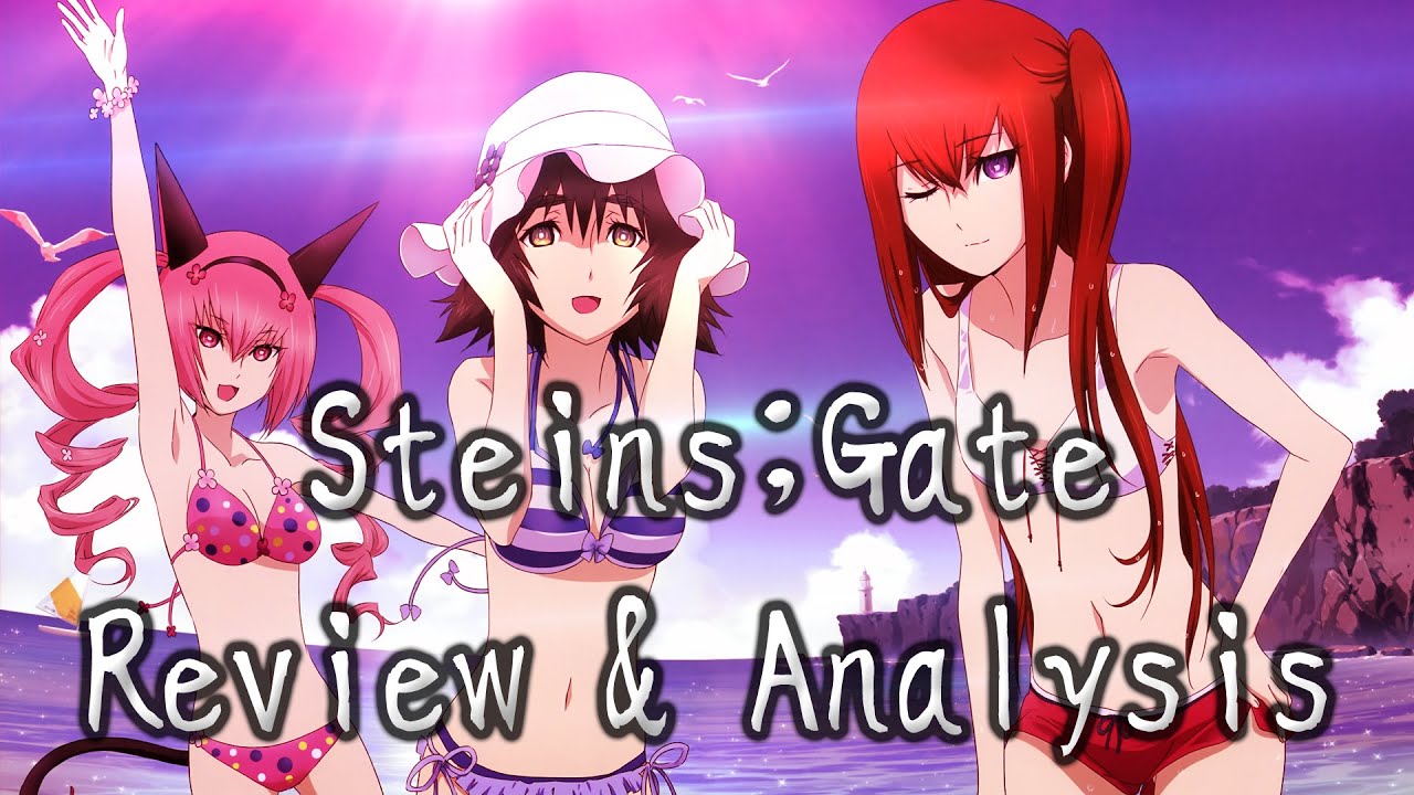 does steins gate make sense otakudaikun review and analysis youtube