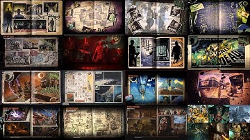 Every Call of Duty Zombies Loading Screen Song // WAW-BO3