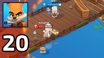 Zooba - Gameplay Walkthrough Part 20 (IOS, Android)