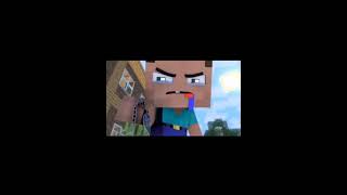 Анимация в minecraft (Дружба) #Minecraft #анимация