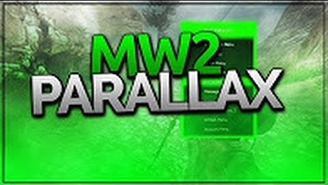 [Mw2/1.14] Parallax | OFW Remake | Patch/Backup | No Jailbreak Needed | + Download All Region