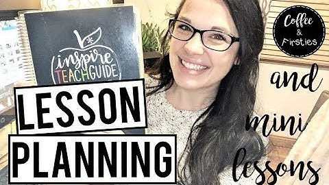 How I Lesson Plan  /  Math Mini Lesson Layout  /  The Balanced Teacher Series