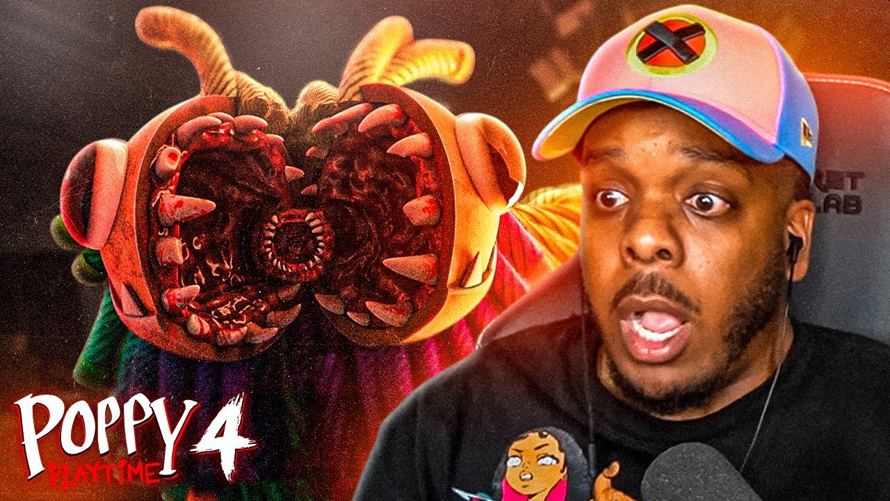 Yarnabe is BROKEN!  Poppy Playtime 4 FULL GAMEPLAY 