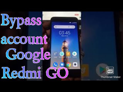 Redmi Go Frp Bypass