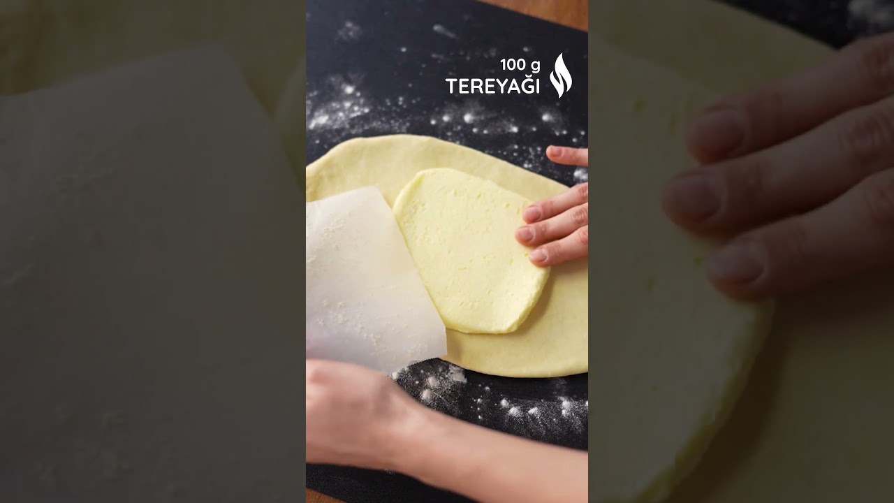 Orijinal Kruvasan Tarifi 🥐😍 Nefis Yemek Tarifleri #nefisyemektarifleri #kruvasan