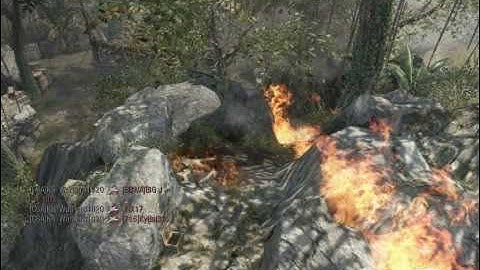 Call of Duty Black Ops- Napalm Strike Multi kill-Jungle