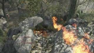Call of Duty Black Ops- Napalm Strike Multi kill-Jungle