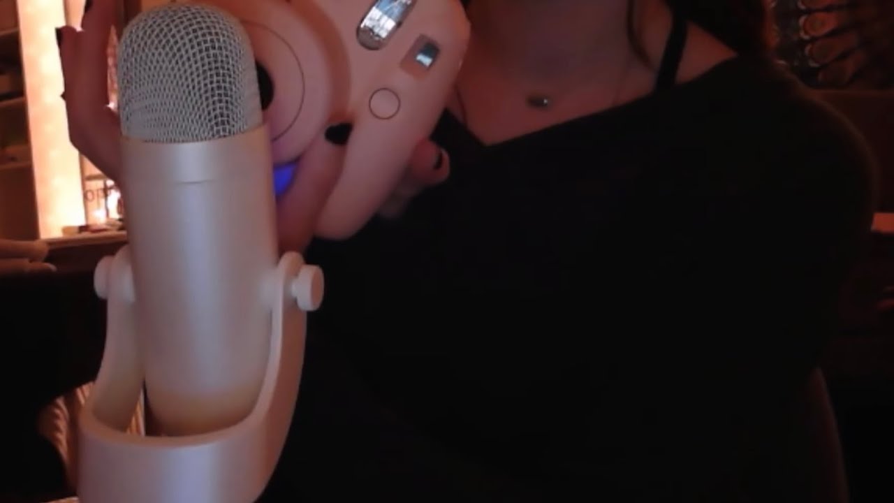 my first asmr video 💌