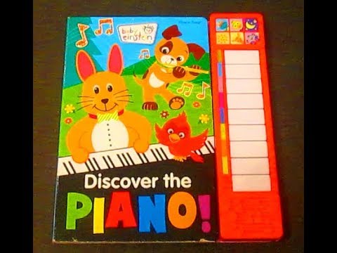 Baby Einstein Discover The Piano Youtube