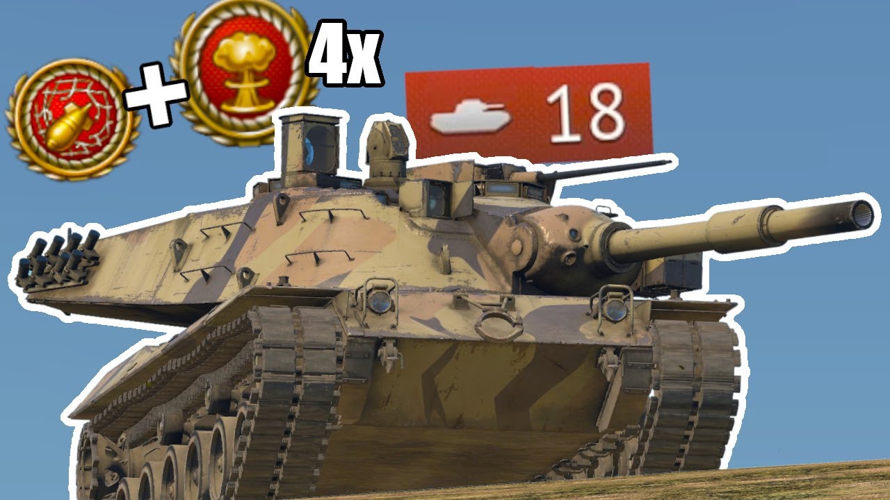 Stealing a Nuke In War Thunder ft. 🇩🇪 KPz-70