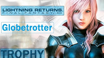 Lightning Returns FF XIII - Globetrotter Trophy