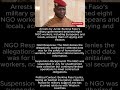 Burkina Faso Junta Arrests NGO Staff Over 'Spying' Allegations Amid Tensions