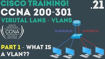 Cisco - CCNA Certification 200-301 - VLAN Overview  .21
