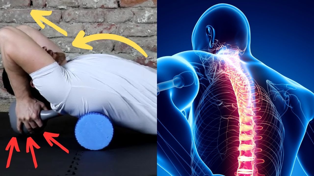 Relieve Upper Back Pain with These Simple Exercises YouTube