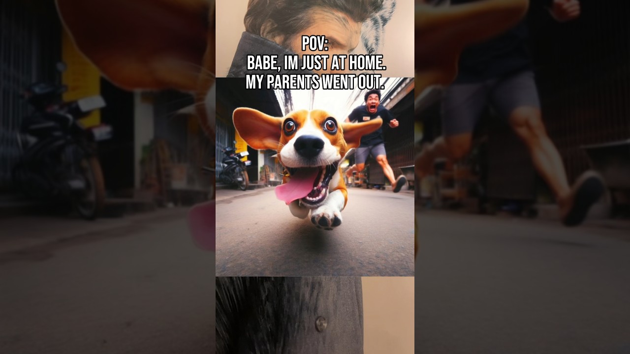 THE MAGIC WORDS! Adrenaline rush. 