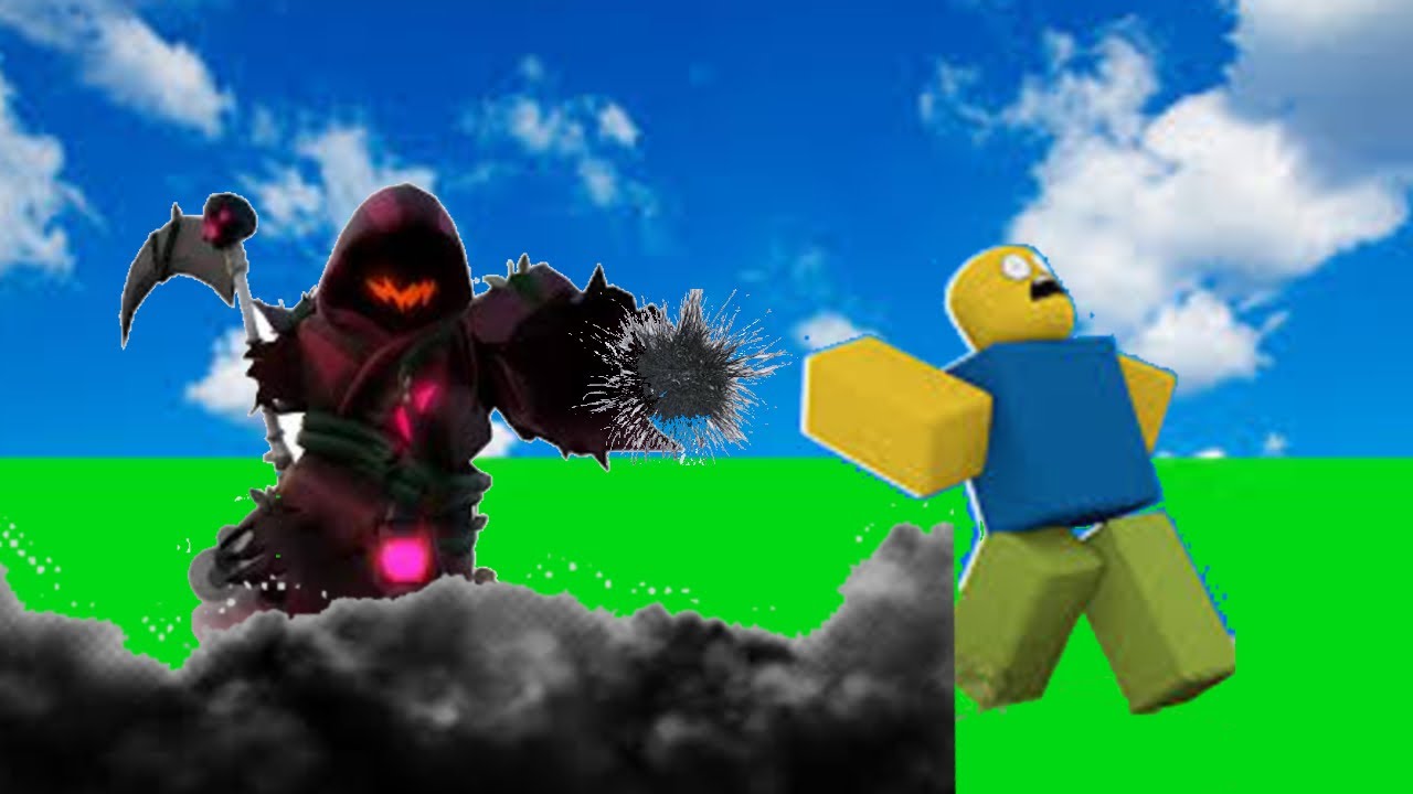 Using the Grim Reaper kit in Roblox Bedwars! - YouTube