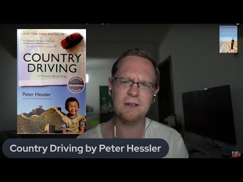 China Book Club Announcement!! Country Driving by Peter Hessler