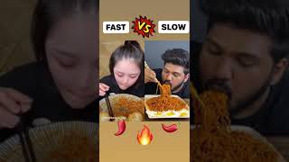 China Vs India spicy noodles challenge screenshot 5