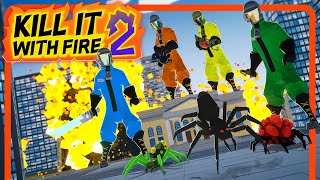 CO-OP Spider Murder - Kill it With Fire 2 Multiplayer Reveal