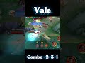 Vale Hiden Enemy's Kill #mobilelegends #mlbb #shorts #short