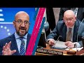 Bl ukrainien  charles michel provoque le dpart du reprsentant russe du conseil de scurit