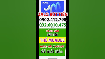 Cách Rút Tiền Từ Thẻ Tín Dụng Muadee: Thẻ Tín Dụng Muadee có rút tiền được không?