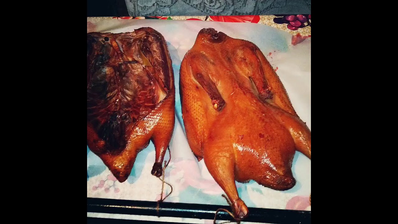 Копчения МУЛАРДОВ   УТКА ГУСЬ  очень вкусное мясо.