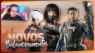 NOVOS Balanceamentos! IANA E AZAMI NERF, NOKK &amp; ORYX BUFF e MUITO MAIS!