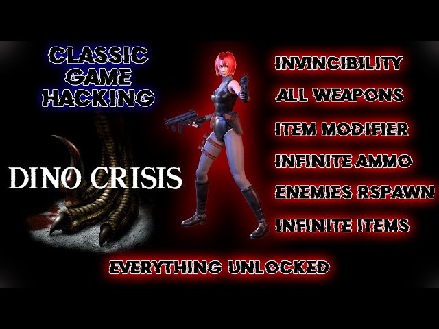 Dino Crisis Cheats - YouTube