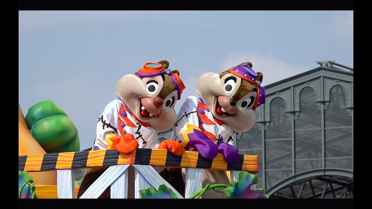 チップとデール】ハッピー・ハロウィーン・ハーベスト2014（TDL