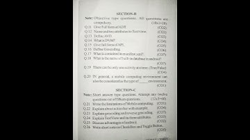 previous paper,mobile application and development, computer engg.hsbte #Himanshi