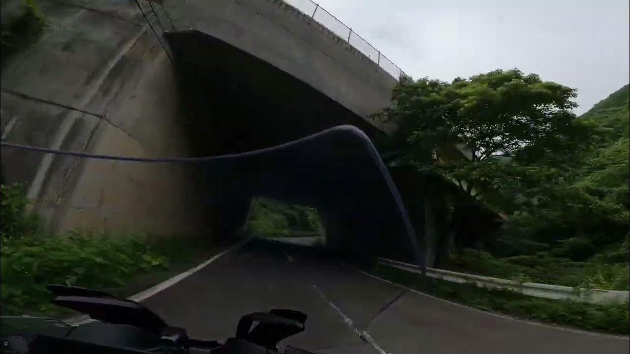お散歩 県道12号 米山峠 吉賀/島根 至 鹿野/ 山口 20230618 stroll Pref.R12 Kameyama pass