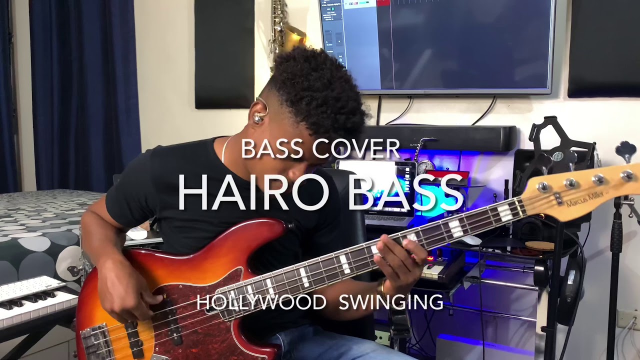 Hollywood Swinging - Brian Culbertson - Bass Cover