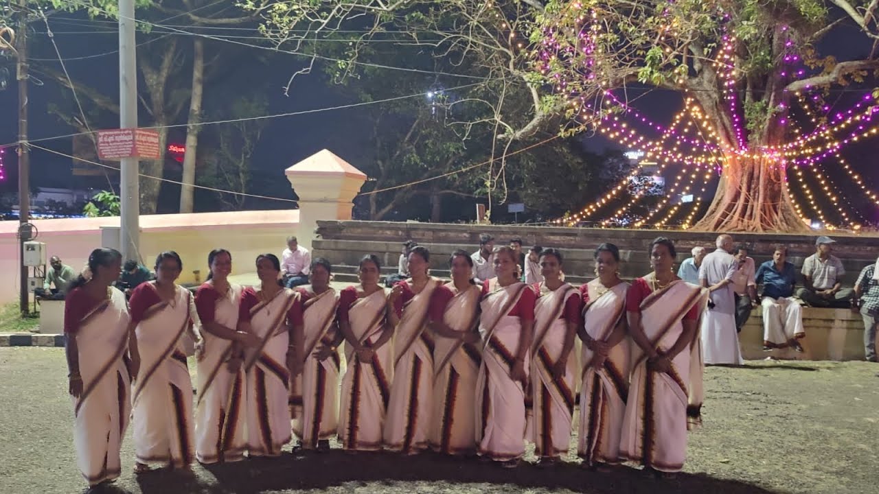 വടക്കും നാഥൻ ആതിരോത്സവം 2025🙏