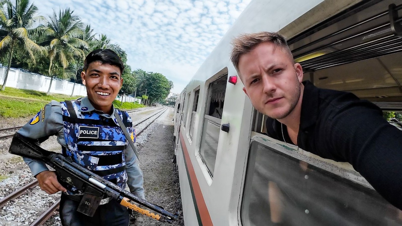 All Aboard the Myanmar Dictatorship Express! 🇲🇲