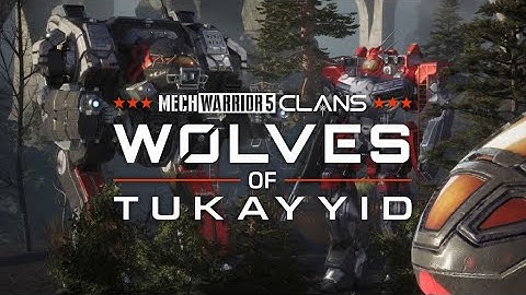 Mechwarrior 5 Clans Wolves of Tukayyid (2025) Mission 4