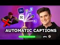 Stop writing captions manually  automatic subtitle tutorial all tools