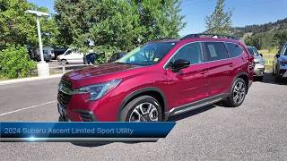 2024 Subaru Ascent Limited Sport Utility Bozeman  Belgrade  Big Sky  Livingston  Billings