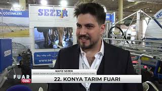 Sezer Tarim Ve Sağim Teknoloji̇leri̇ Yöneti̇m Kurulu Üyesi̇ Nafi̇z Sezer Konya Tarim Fuari 2026