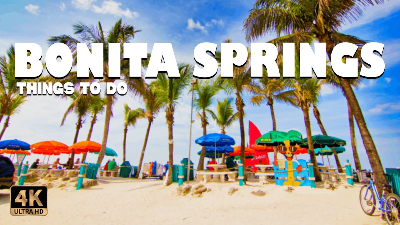Top 10 Things to do in Bonita Springs (Florida) ᐈ Bonita ... - YouTube