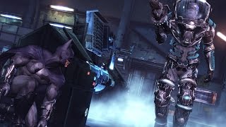 Batman: Arkham City - Mr. Freeze boss fight (New game plus)