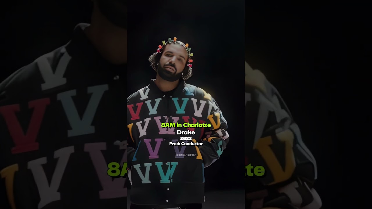 Ver Sample Breakdown: Drake - 8AM in Charlotte no YouTube Ver Sample Breakdown: Drake - 8AM in Charlotte no YouTube