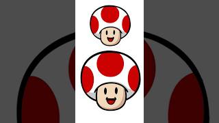 Drawing Toad, super Mario, #easy_drawing #drawing #drawing4kids #toad #supermario