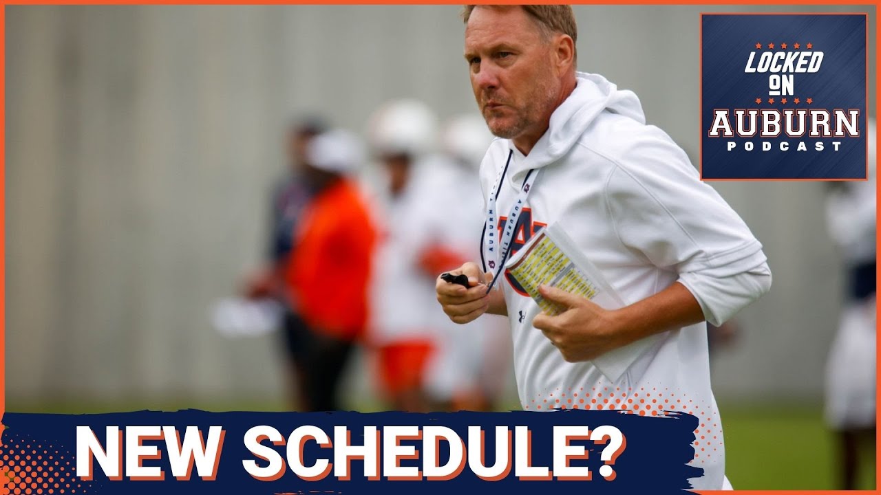 Guessing the 2024 Auburn Football Schedule, Debating the Double