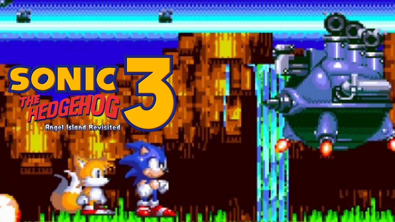 Sonic 3 angel island