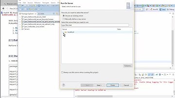 JAVA REST Security Part 2