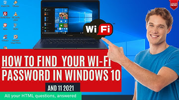How To Find Your Wifi Password Windows 10  And 11 Wifi Free And Easy 2022