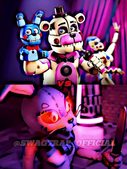 EXPLICANDO os ANIMATRONICS e PERSONAGENS de FNAF SECURITY BREACH!! 