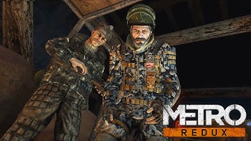 Metro: 2033 (REDUX) - #24 Dark Star - 4K60FPS - No Commentary